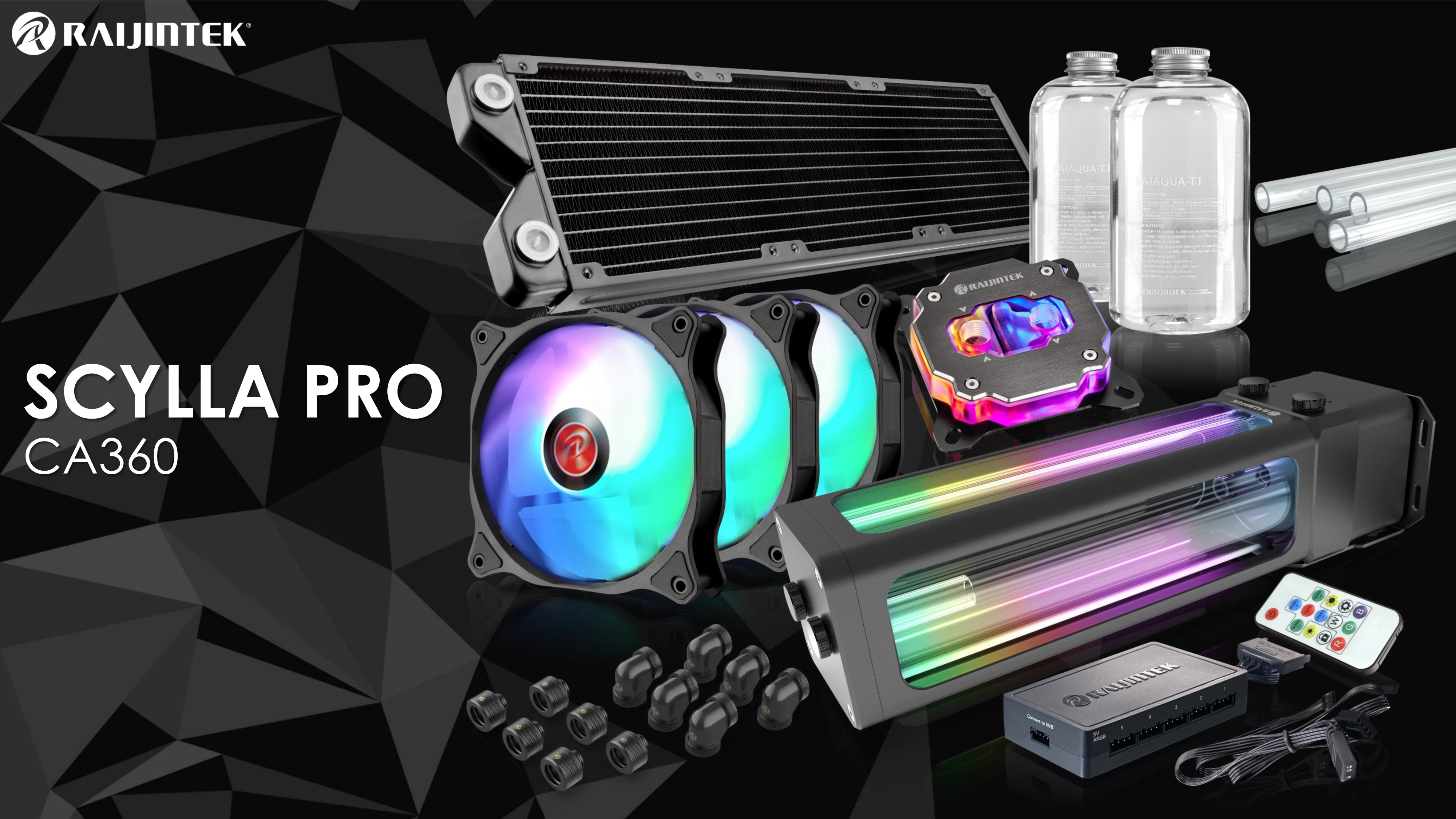 RAIJINTEK Cases
